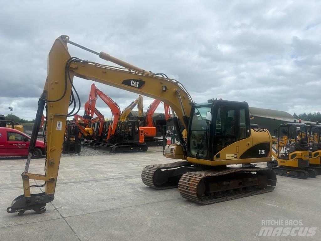 CAT 312 C Εκσκαφείς με ερπύστριες
