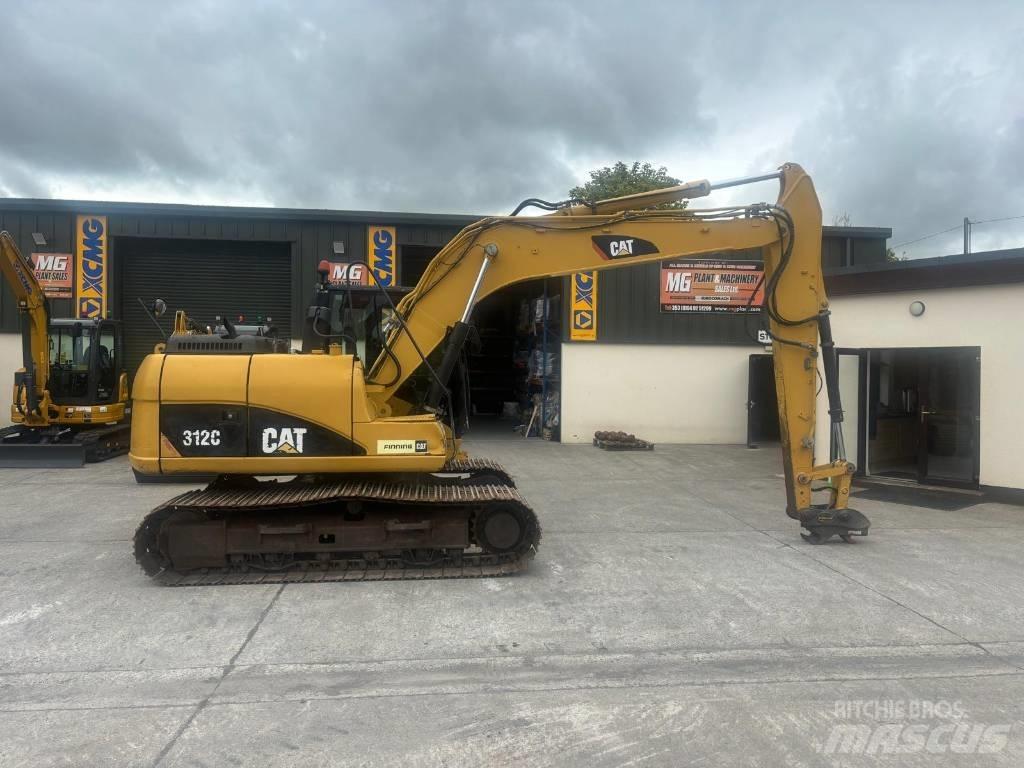 CAT 312 C Εκσκαφείς με ερπύστριες