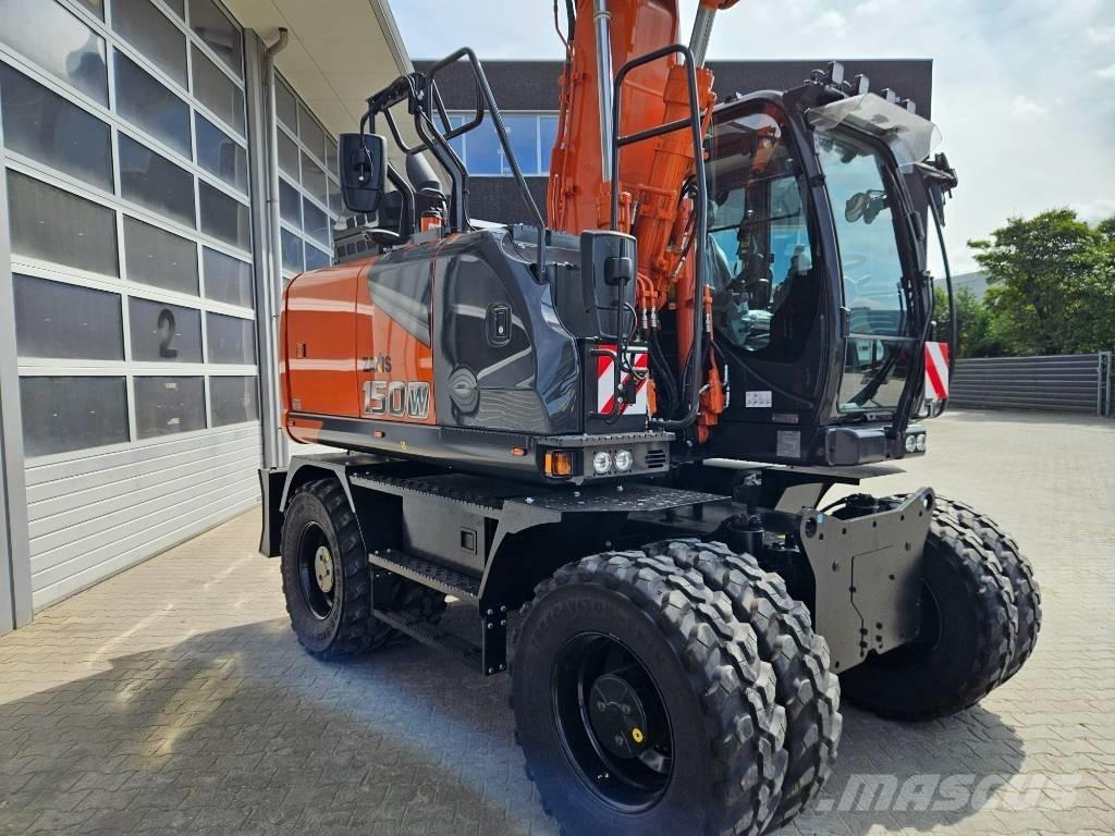 Hitachi ZX150W-7 Εκσκαφείς με τροχούς - λάστιχα