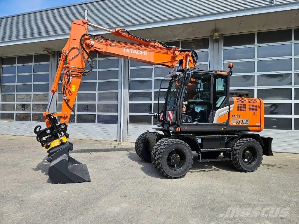 Hitachi ZX150W-7 Εκσκαφείς με τροχούς - λάστιχα
