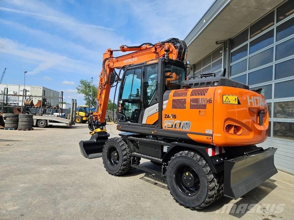Hitachi ZX150W-7 Εκσκαφείς με τροχούς - λάστιχα