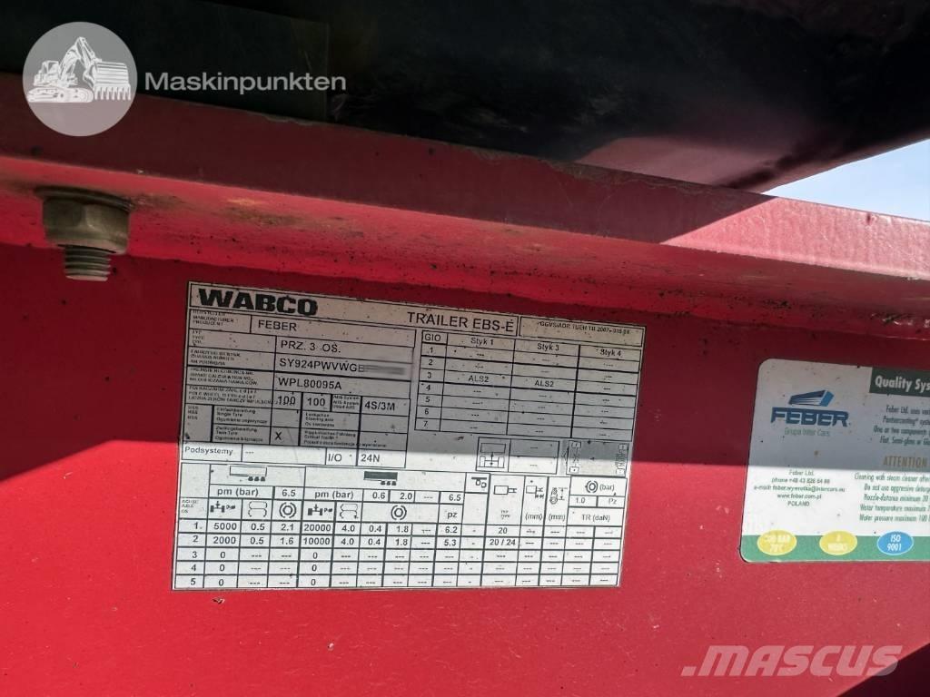 Gehab SV3GT Ανατρεπόμενες ρυμούλκες