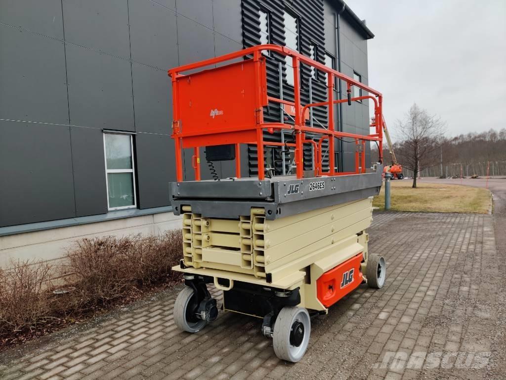 JLG Saxlift 2646 ES Ανυψωτήρες με κατακόρυφους πυλώνες