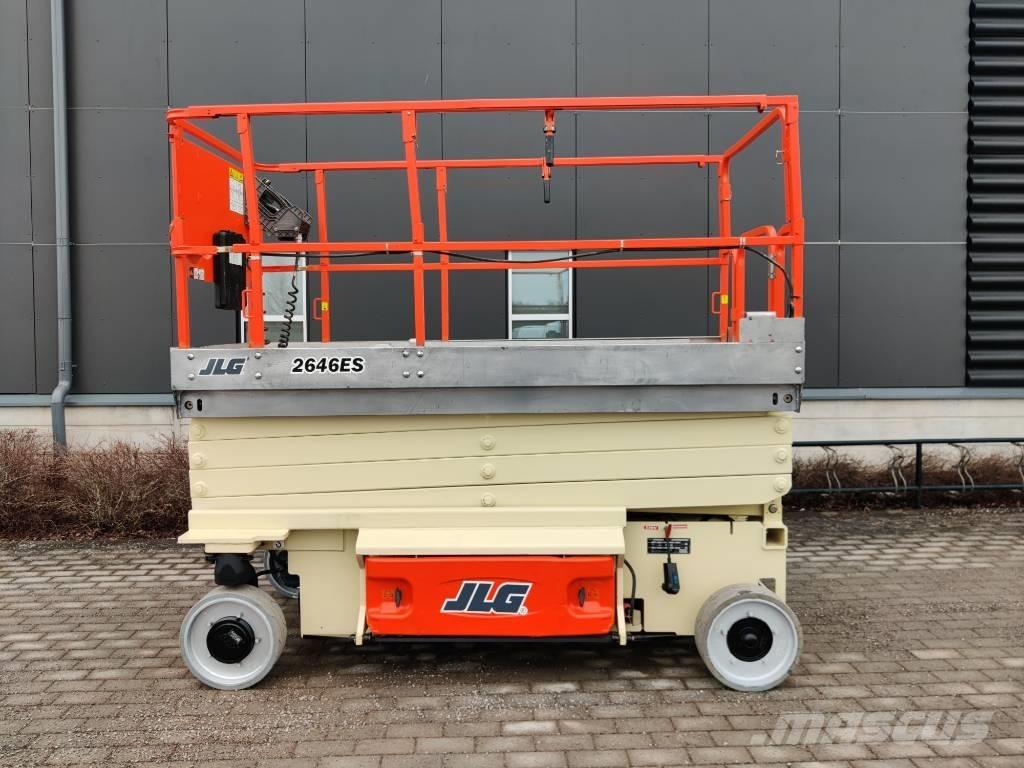 JLG Saxlift 2646 ES Ανυψωτήρες με κατακόρυφους πυλώνες