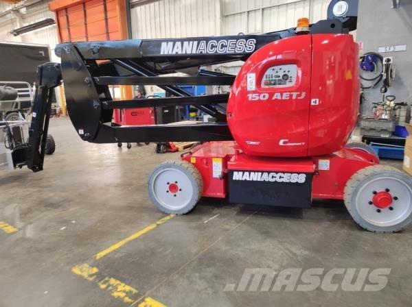 Manitou 150 AETJC Ανυψωτήρες με αρθρωτό βραχίονα