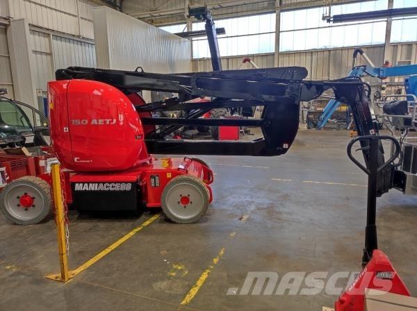 Manitou 150 AETJC Ανυψωτήρες με αρθρωτό βραχίονα