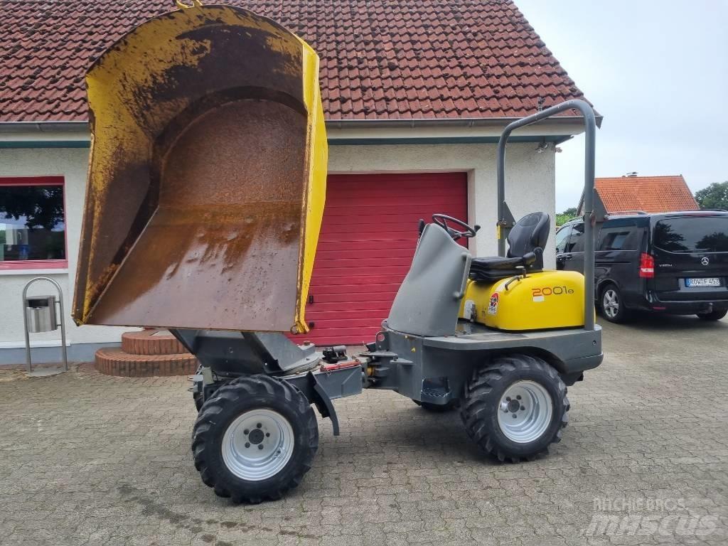 Wacker Neuson 2001 Dumpers εργοταξίου