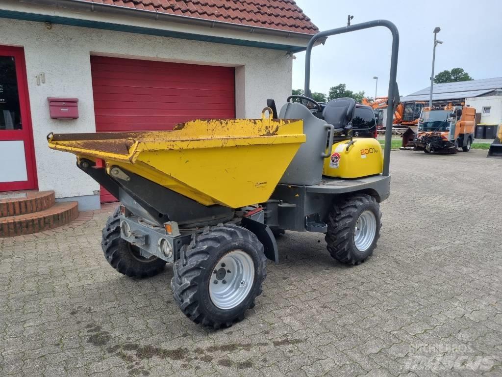 Wacker Neuson 2001 Dumpers εργοταξίου
