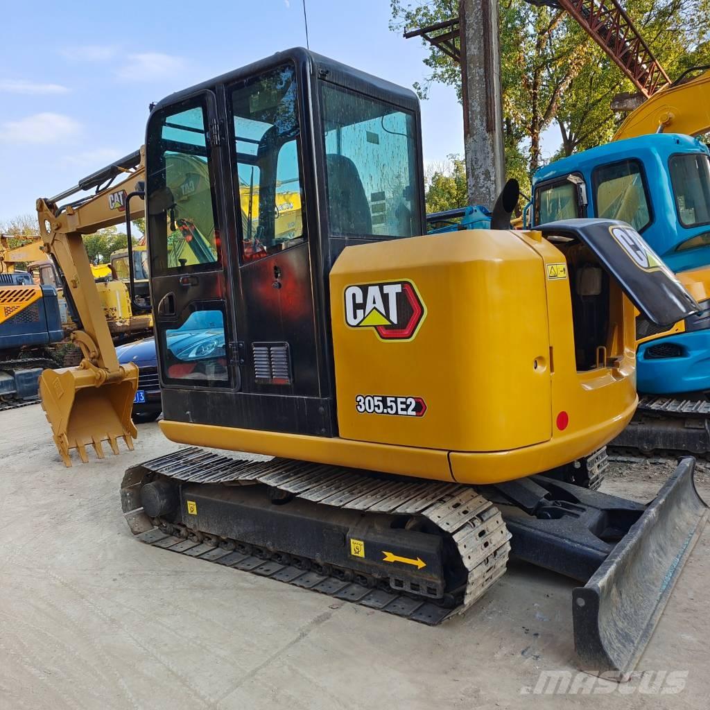 CAT 305.5 E Εκσκαφάκι (διαβολάκι) < 7t