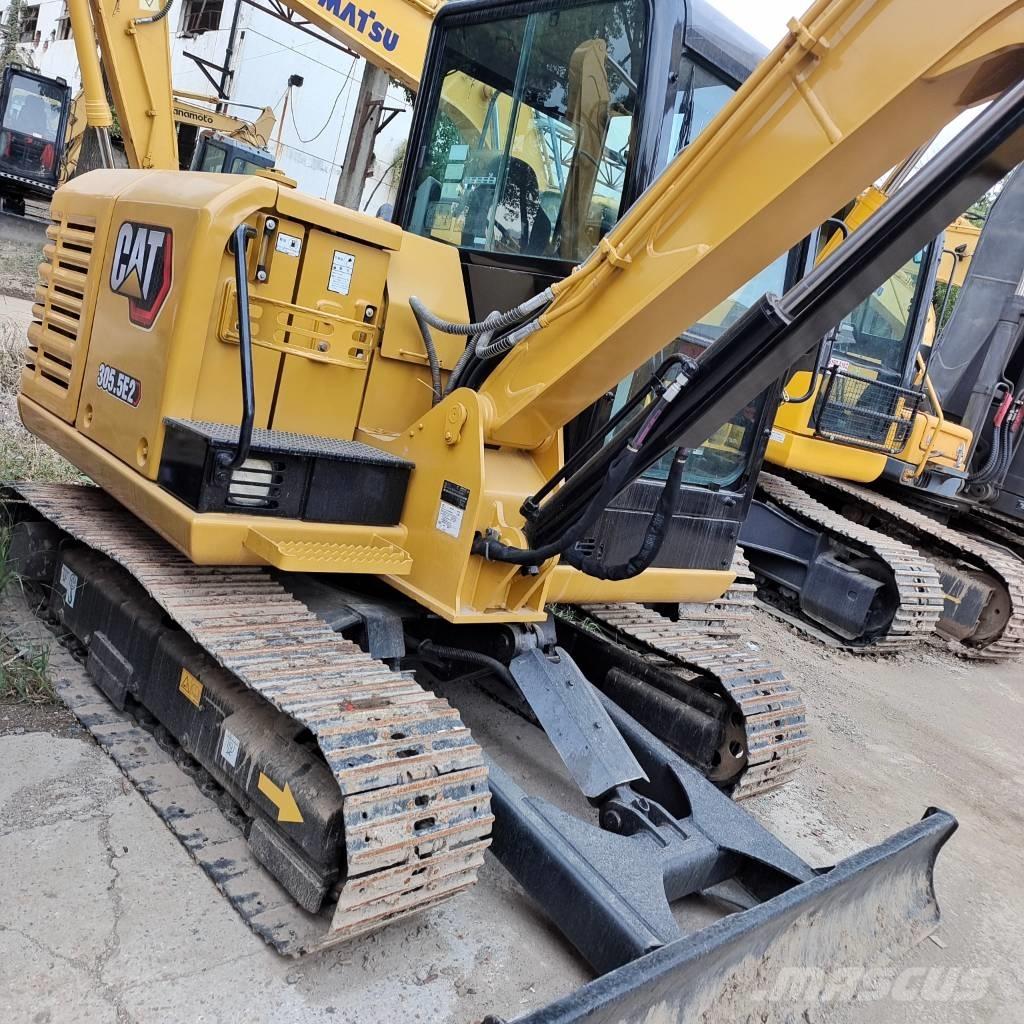 CAT 305.5 E Εκσκαφάκι (διαβολάκι) < 7t
