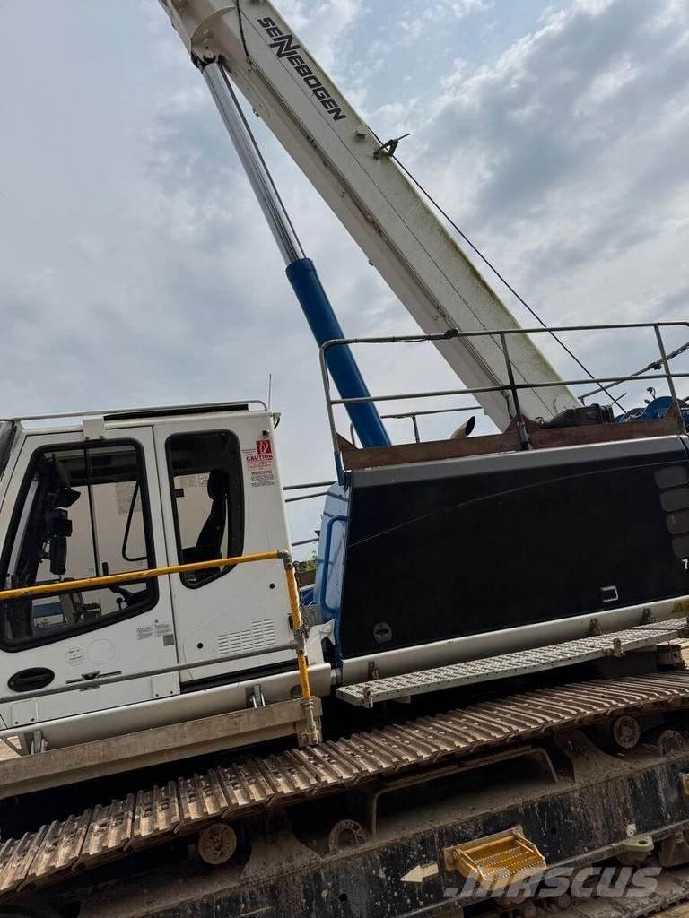 Sennebogen 653 Γερανοί με ερπύστριες
