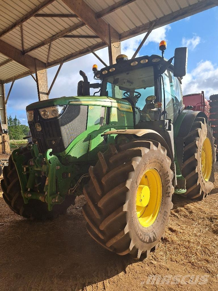 John Deere 6R 195 Τρακτέρ