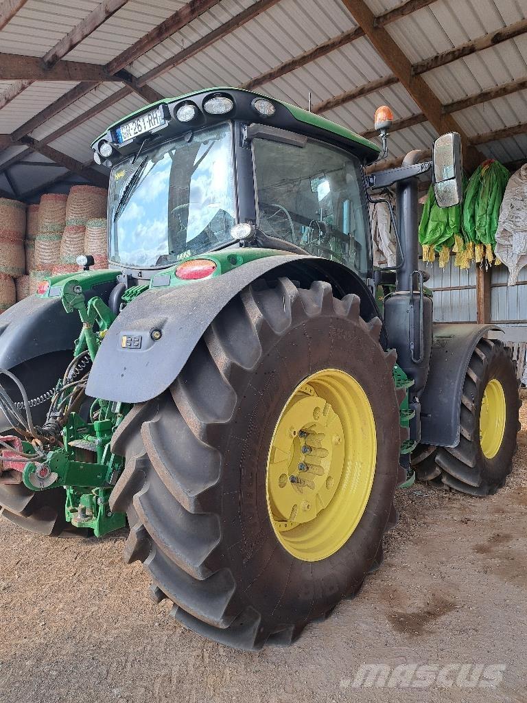 John Deere 6R 195 Τρακτέρ