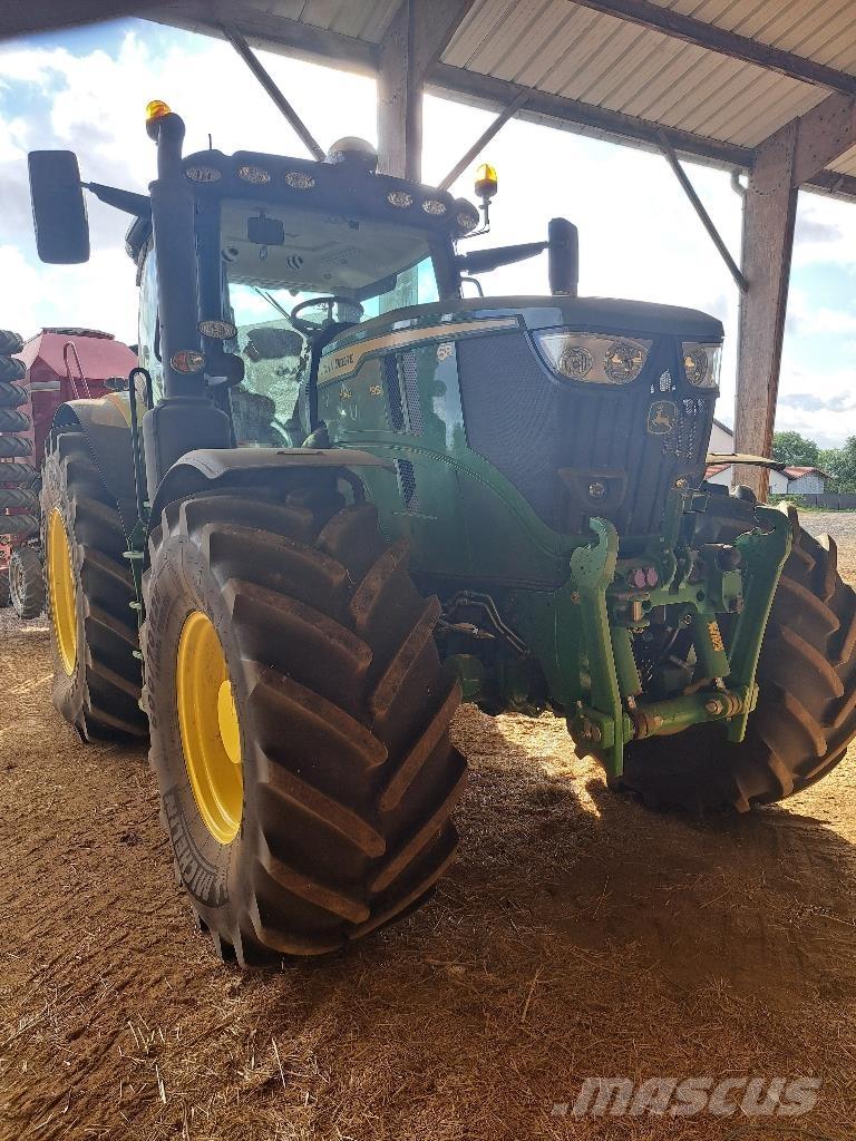 John Deere 6R 195 Τρακτέρ