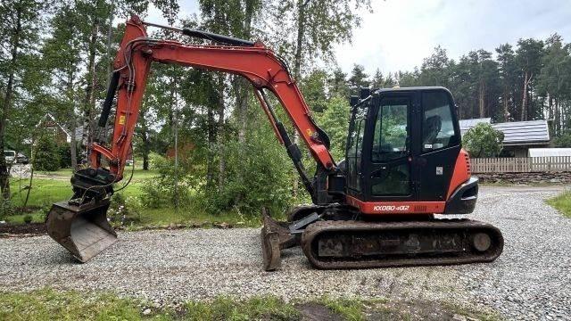 Kubota KX080 – 4a2 Εκσκαφάκι (διαβολάκι) < 7t