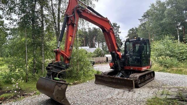 Kubota KX080 – 4a2 Εκσκαφάκι (διαβολάκι) < 7t