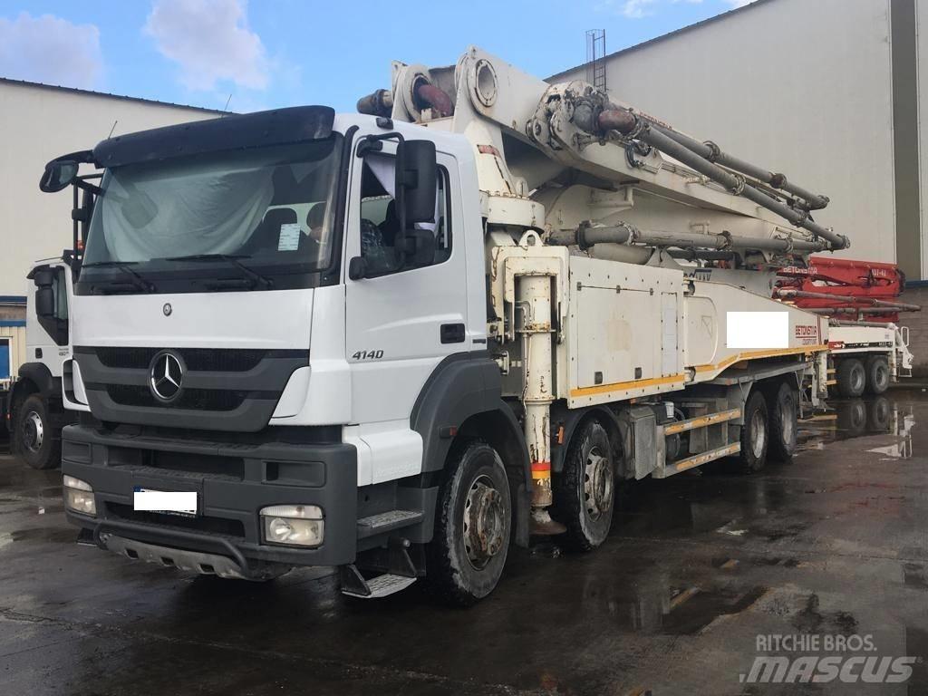 Betonstar 52M-5RZ Αντλίες σκυροδέματος