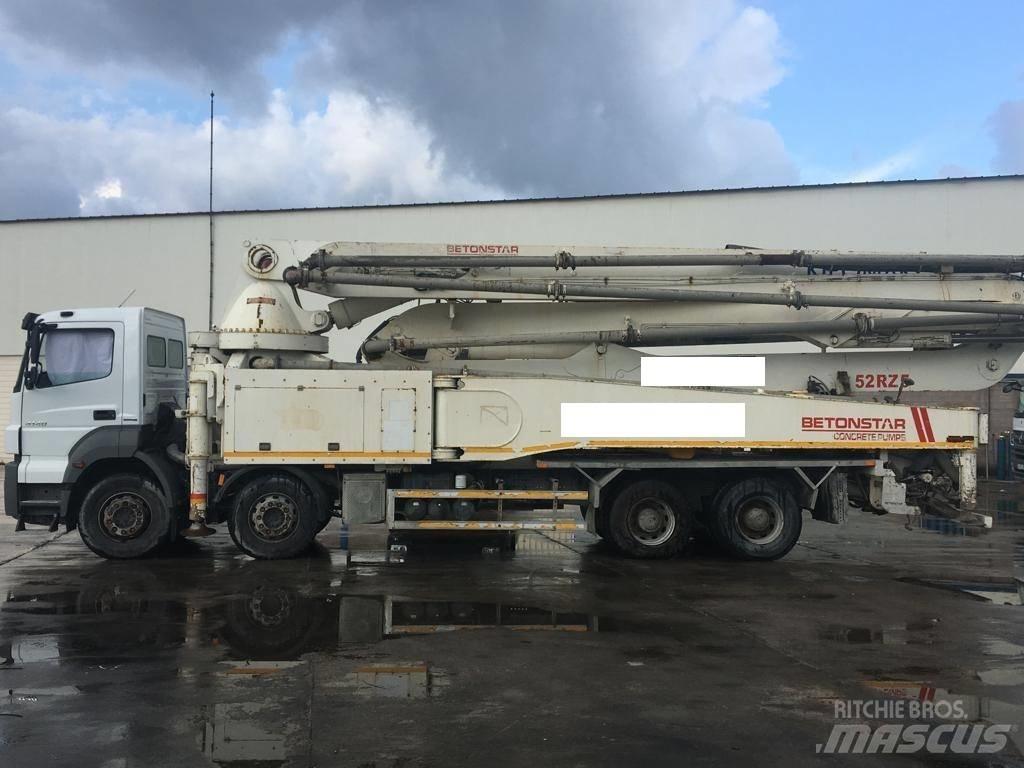 Betonstar 52M-5RZ Αντλίες σκυροδέματος
