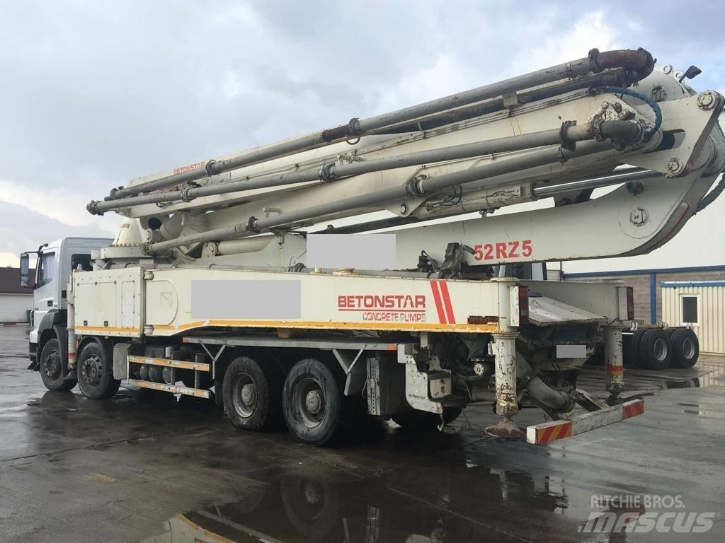 Betonstar 52M-5RZ Αντλίες σκυροδέματος
