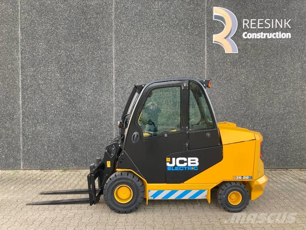 JCB TLT 35 Τηλεσκοπικοί ανυψωτές