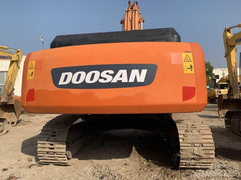 Doosan DH420 Εκσκαφείς με ερπύστριες