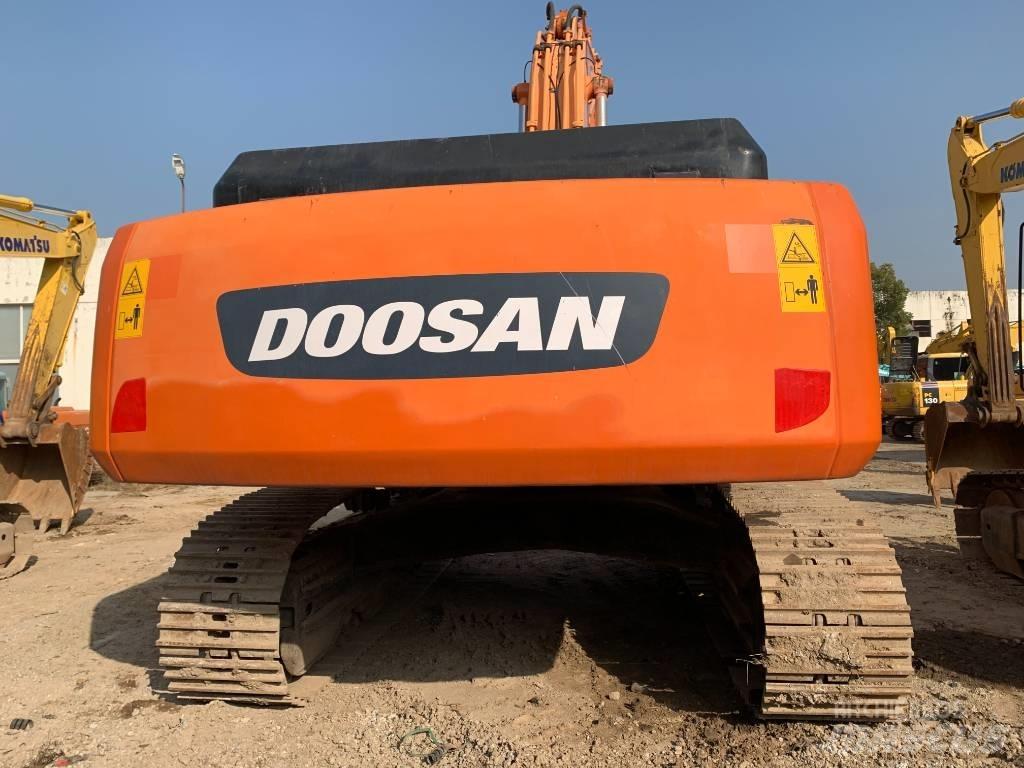 Doosan DH420 Εκσκαφείς με ερπύστριες