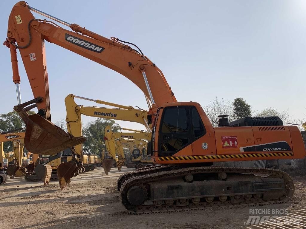 Doosan DH420 Εκσκαφείς με ερπύστριες