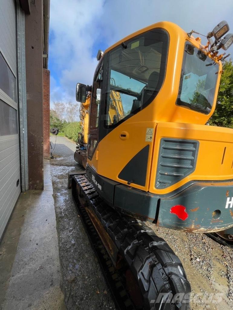 Hyundai R 80 CR-9A Μίνι εκσκαφείς 7t - 12t