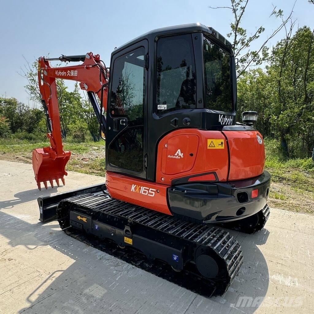Kubota KX 165 Εκσκαφάκι (διαβολάκι) < 7t
