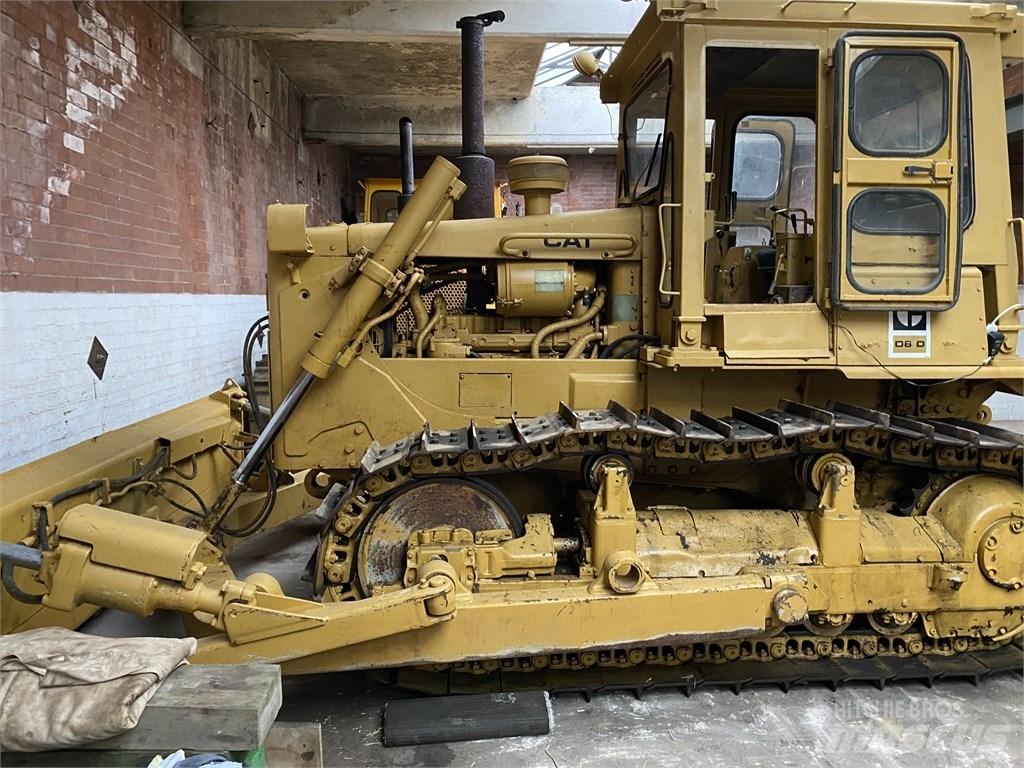 CAT D 6 D LGP Μπουλντόζες με ερπύστριες