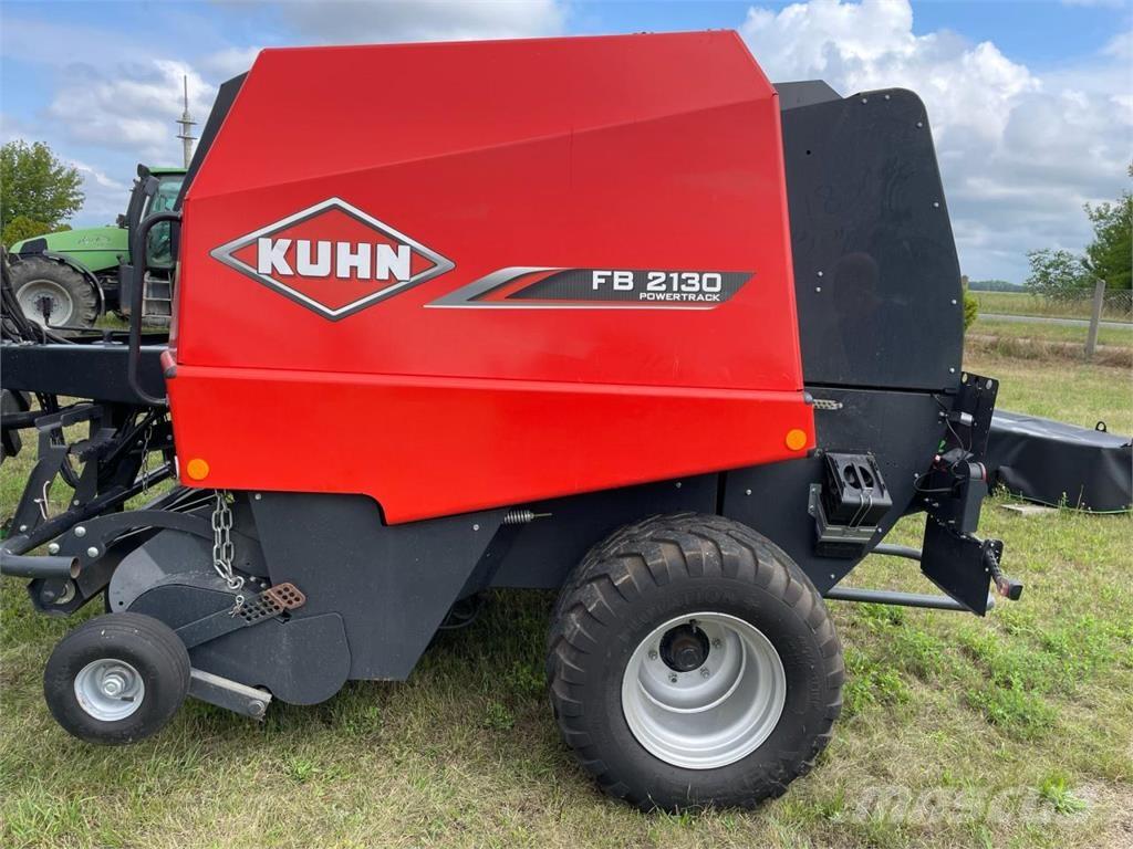 Kuhn FB 2130 Πρέσες κυλινδρικών δεμάτων