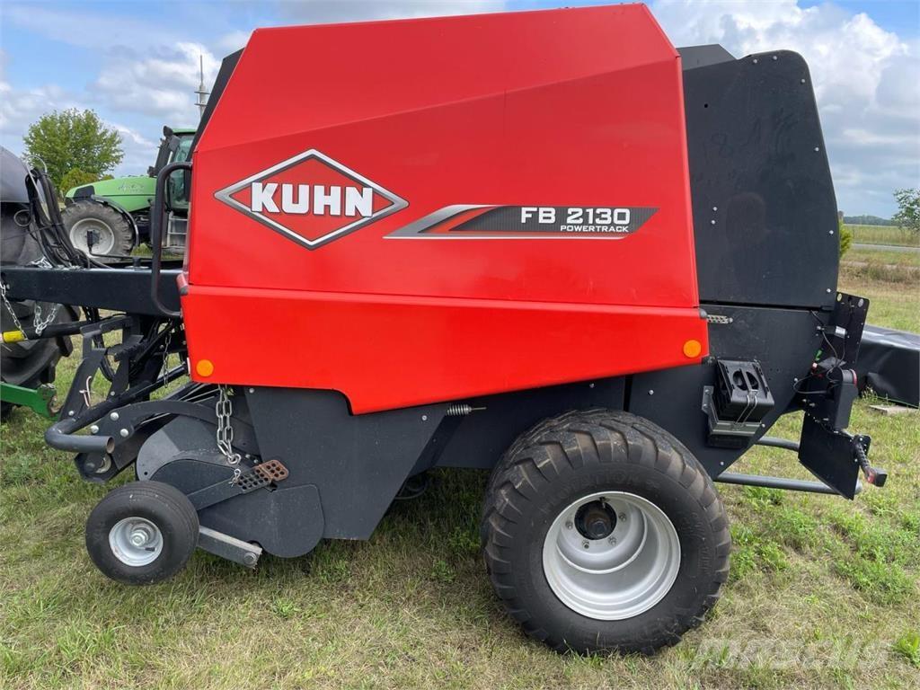 Kuhn FB 2130 Πρέσες κυλινδρικών δεμάτων
