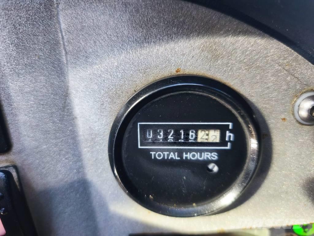 JCB 520-40 Τηλεσκοπικοί ανυψωτές