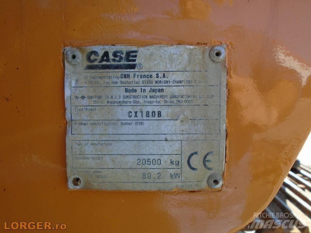 CASE CX 180 B Εκσκαφείς με ερπύστριες