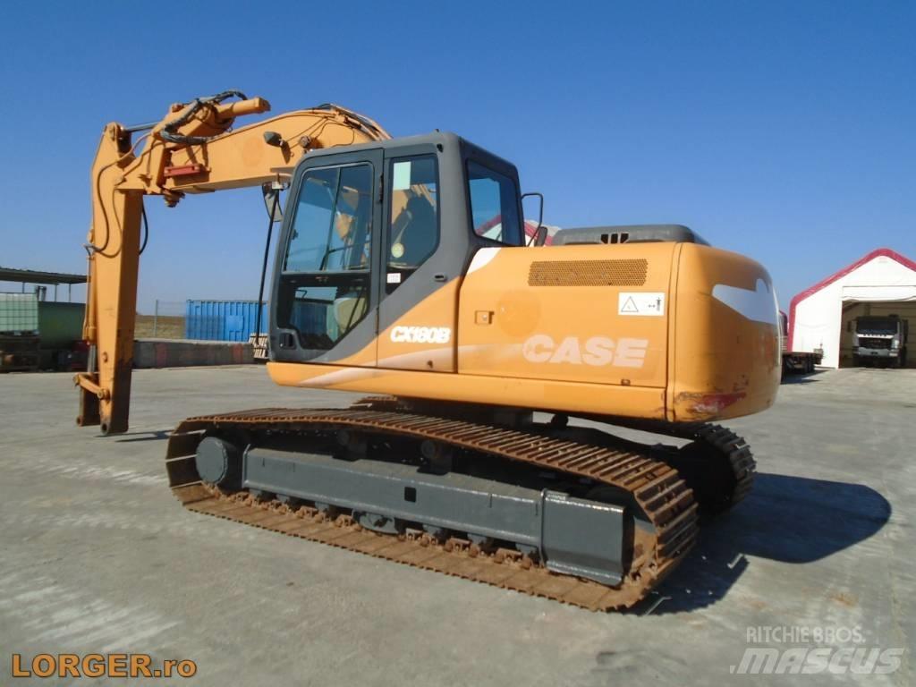 CASE CX 180 B Εκσκαφείς με ερπύστριες