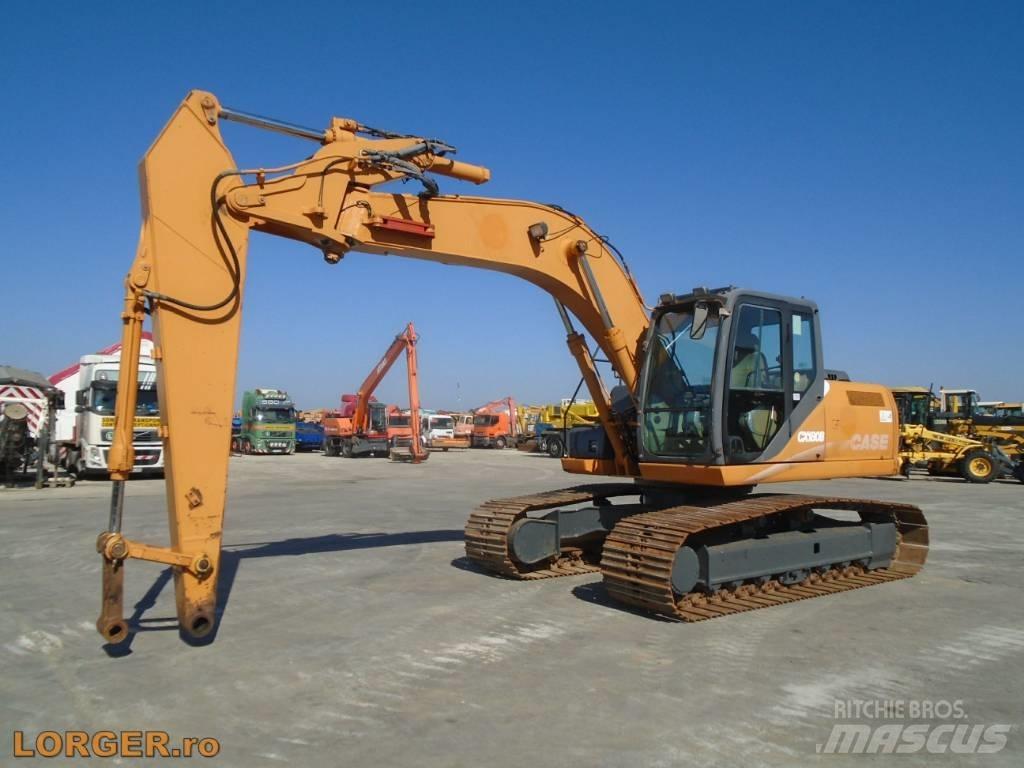 CASE CX 180 B Εκσκαφείς με ερπύστριες