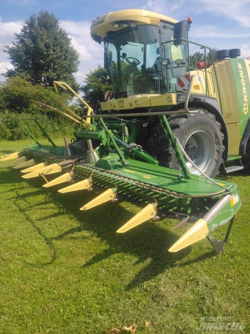 Krone Big X 700 Μηχανές χορτονομής