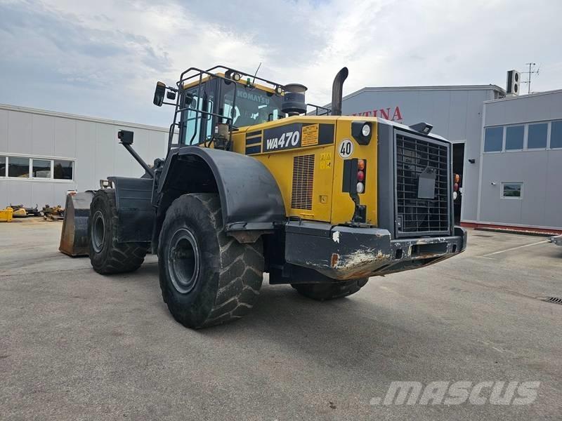 Komatsu WA 470-7 Φορτωτές με λάστιχα (Τροχοφόροι)