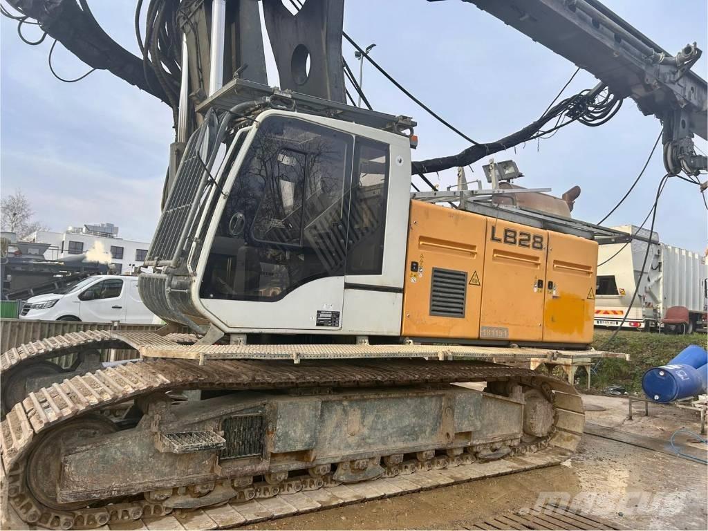 Liebherr LB 28 Μηχανήματα διάτρησης οριζόντιας-κάθετης
