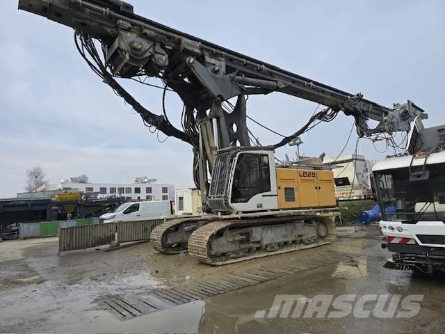 Liebherr LB 28 Μηχανήματα διάτρησης οριζόντιας-κάθετης