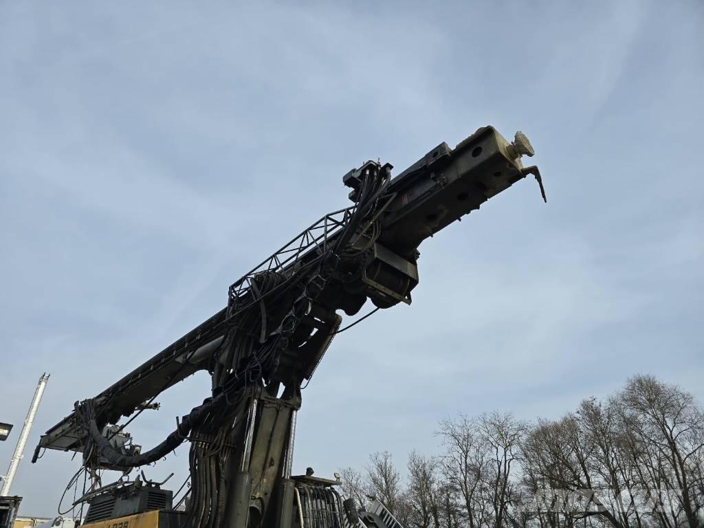 Liebherr LB 28 Μηχανήματα διάτρησης οριζόντιας-κάθετης