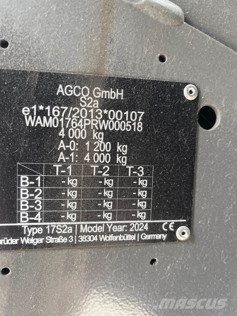 Fendt Rotana 180 V Πρέσες κυλινδρικών δεμάτων