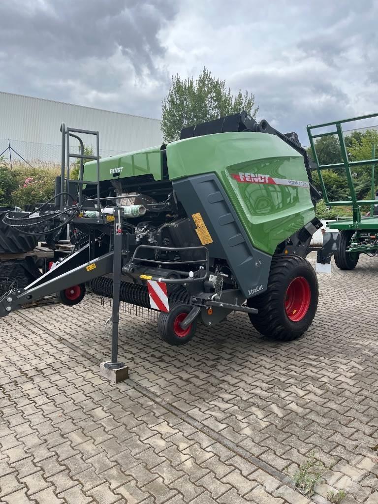 Fendt Rotana 180 V Πρέσες κυλινδρικών δεμάτων