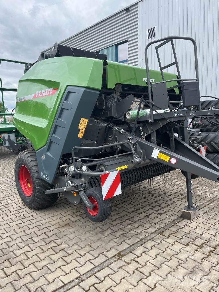 Fendt Rotana 180 V Πρέσες κυλινδρικών δεμάτων