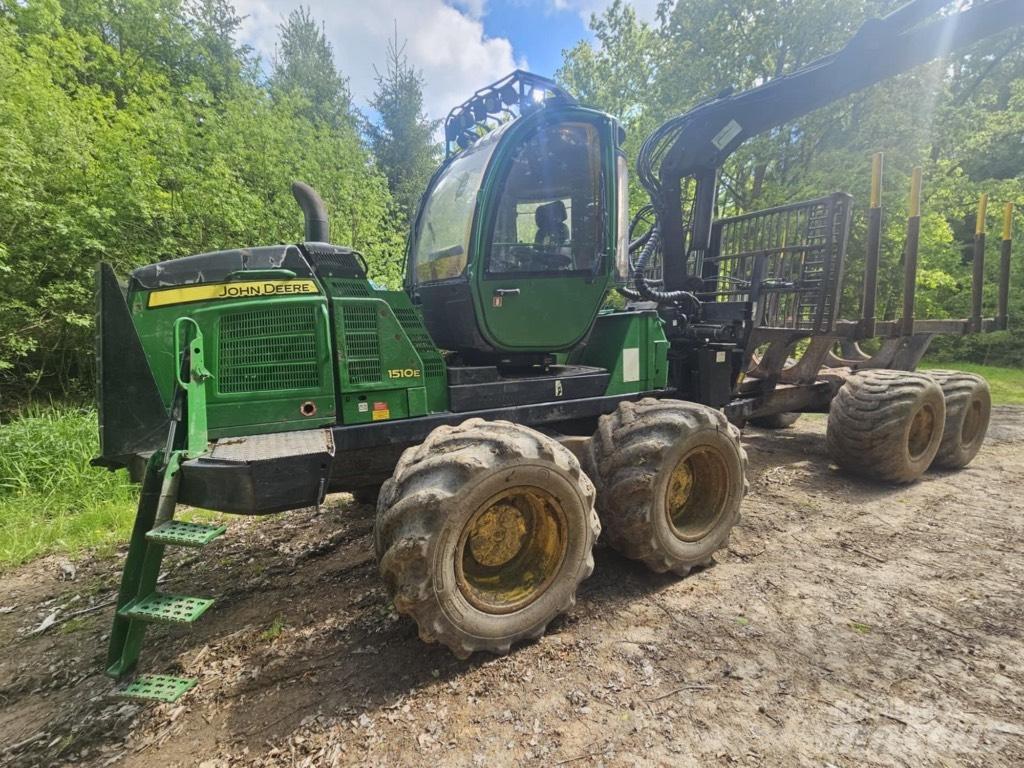 John Deere 1510 E Μεταφορείς ξυλείας