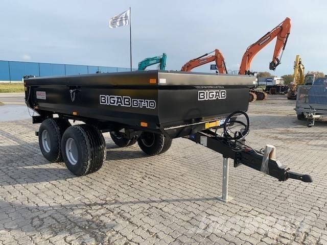 Bigab T 10 vagn Εκσκαφείς με τροχούς - λάστιχα