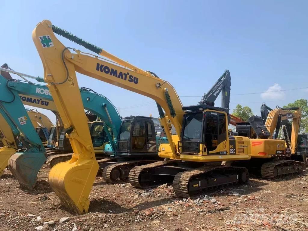 Komatsu PC 200-8 Μίνι εκσκαφείς 7t - 12t