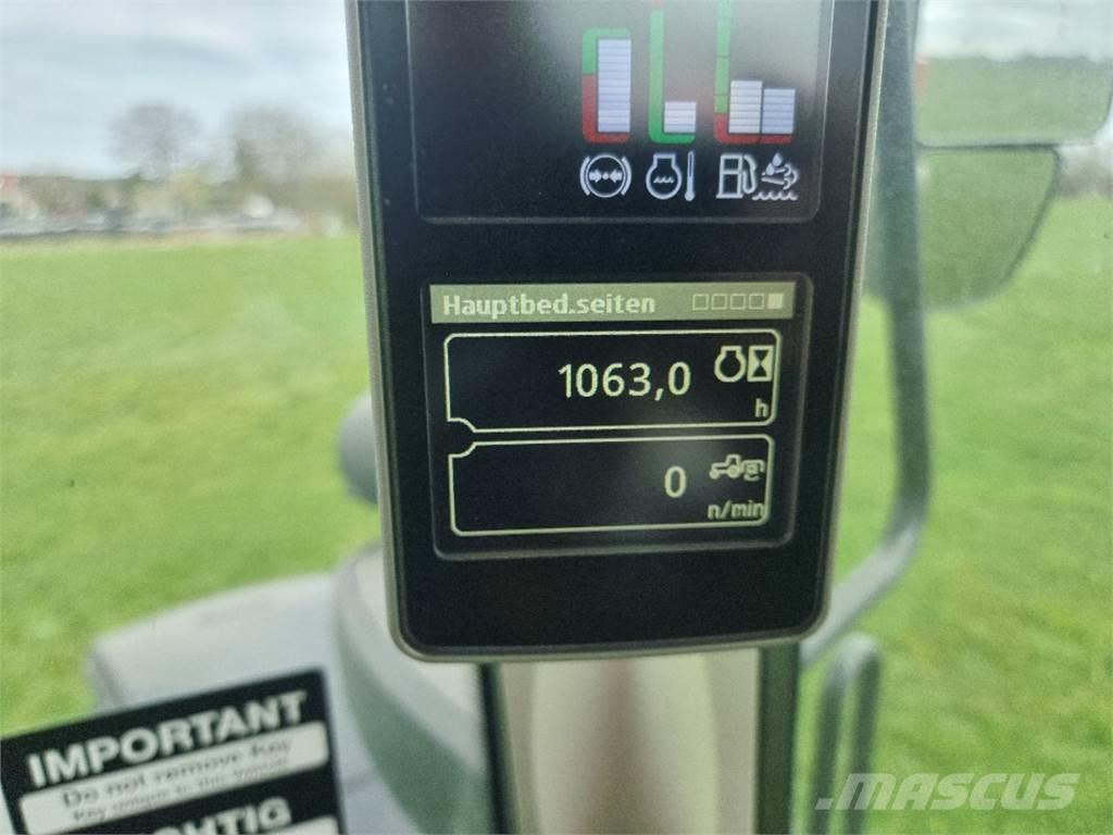 John Deere 6195 M Τρακτέρ
