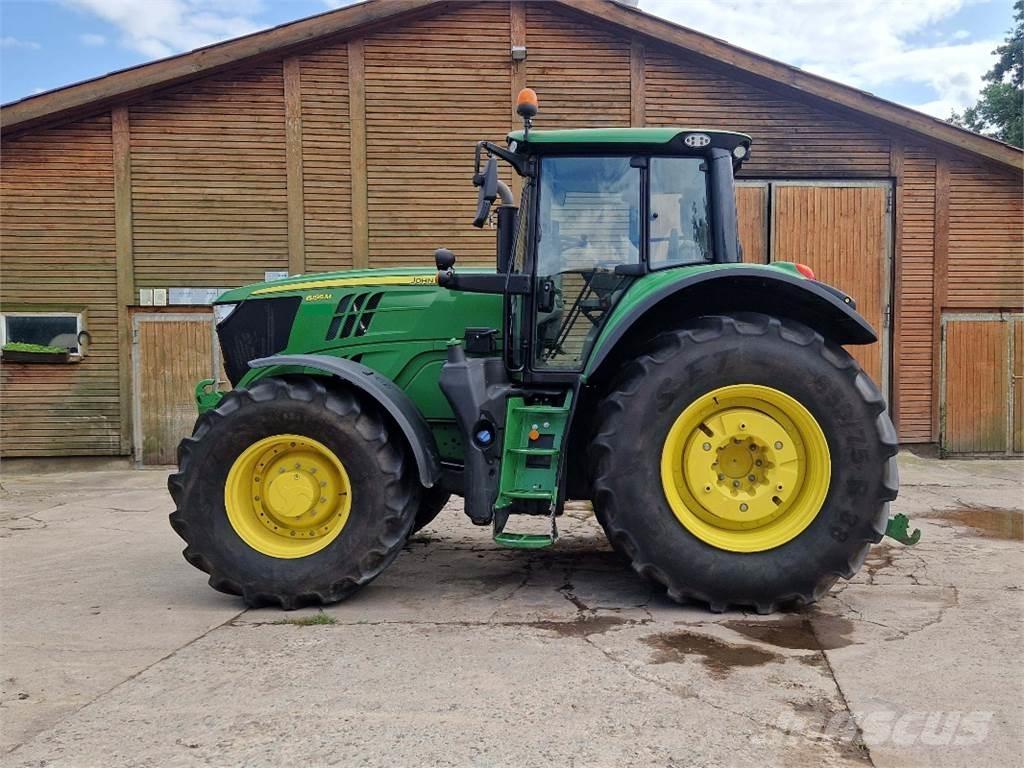 John Deere 6195 M Τρακτέρ