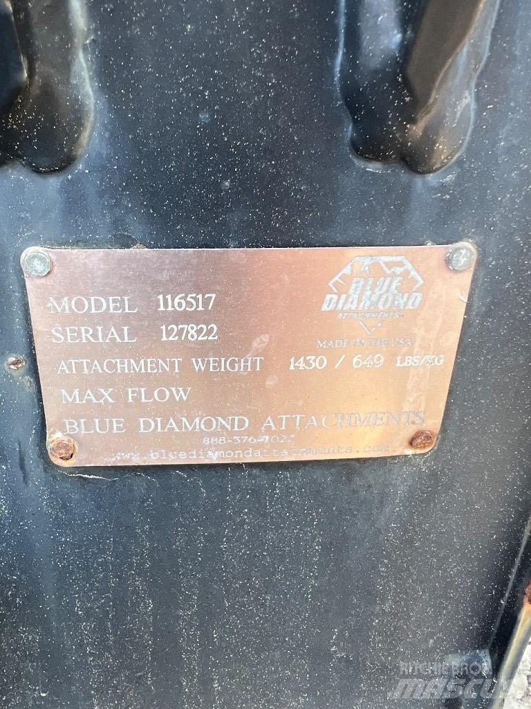 Blue Diamond Sweeper Άλλα εξαρτήματα για τρακτέρ
